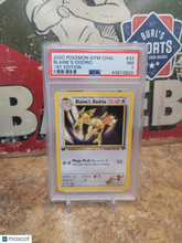 Load image into Gallery viewer, 2000 Pokemon Gym Challenge Blaine's Dodrio 1st Edition PSA 7 #32