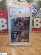 Load image into Gallery viewer, 1998 Upper Deck Black Diamond Sample Michael Jordan #23 PSA 8