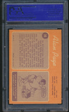 Load image into Gallery viewer, 1970 Topps Alan Page #59 PSA 8