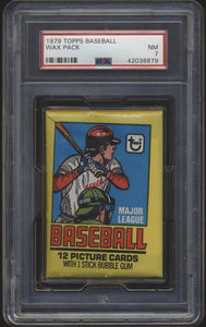 1979 Topps Baseball Wax Pack (12 Card Break) #9 + Vintage Mega Mixer Spot