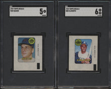 Load image into Gallery viewer, 1969 Topps Decals Complete Set Group Break (Limit 4) + 3 BONUS Spots in the Vintage Mega Mixer!