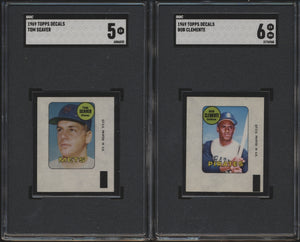 1969 Topps Decals Complete Set Group Break (Limit 4) + 3 BONUS Spots in the Vintage Mega Mixer!