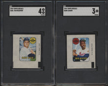 Load image into Gallery viewer, 1969 Topps Decals Complete Set Group Break (Limit 4) + 3 BONUS Spots in the Vintage Mega Mixer!