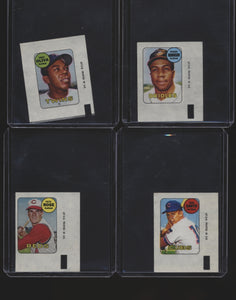 1969 Topps Decals Complete Set Group Break (Limit 4) + 3 BONUS Spots in the Vintage Mega Mixer!