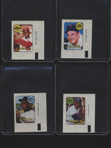 1969 Topps Decals Complete Set Group Break (Limit 4) + 3 BONUS Spots in the Vintage Mega Mixer!