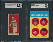 Load image into Gallery viewer, Baseball Baseball Mega Mixer Break (125 spots, Limit removed) featuring &#39;51 Mays &amp; e90-1 Cobb!