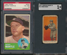 Load image into Gallery viewer, Baseball Baseball Mega Mixer Break (125 spots, Limit removed) featuring &#39;51 Mays &amp; e90-1 Cobb!