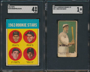 Baseball Baseball Mega Mixer Break (125 spots, Limit removed) featuring '51 Mays & e90-1 Cobb!