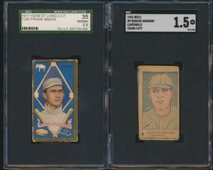 Baseball Baseball Mega Mixer Break (125 spots, Limit removed) featuring '51 Mays & e90-1 Cobb!