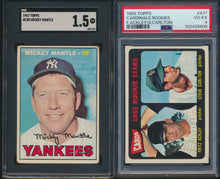 Load image into Gallery viewer, Baseball Baseball Mega Mixer Break (125 spots, Limit removed) featuring &#39;51 Mays &amp; e90-1 Cobb!