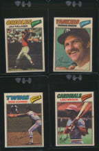 Load image into Gallery viewer, 1977 Topps Cloth Stickers Baseball Set Break + 2 BONUS Mega Mixer Spots