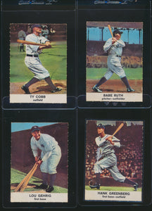 1961 Golden Press Baseball Low to Mid-Grade Set Break (Limit 5) + 1 BONUS Mega Mixer Spot