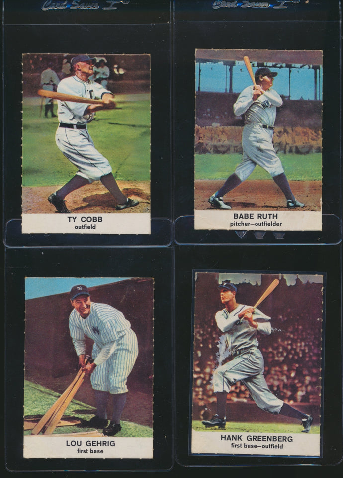 1961 Golden Press Baseball Low to Mid-Grade Set Break (Limit 5) + 1 BONUS Mega Mixer Spot