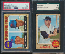 Load image into Gallery viewer, 1968 Topps Baseball Low to Mid-Grade Set Break #15 (Limit 20) + BONUS 10 Mega Mixer Spots