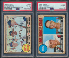 Load image into Gallery viewer, 1968 Topps Baseball Low to Mid-Grade Set Break #15 (Limit 20) + BONUS 10 Mega Mixer Spots