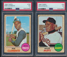 Load image into Gallery viewer, 1968 Topps Baseball Low to Mid-Grade Set Break #15 (Limit 20) + BONUS 10 Mega Mixer Spots