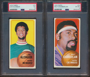 1970 Topps Basketball Complete Set Group Break #2 (Limit 10) with 5 BONUS Mega Mixer Spots