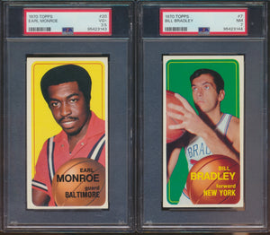 1970 Topps Basketball Complete Set Group Break #2 (Limit 10) with 5 BONUS Mega Mixer Spots