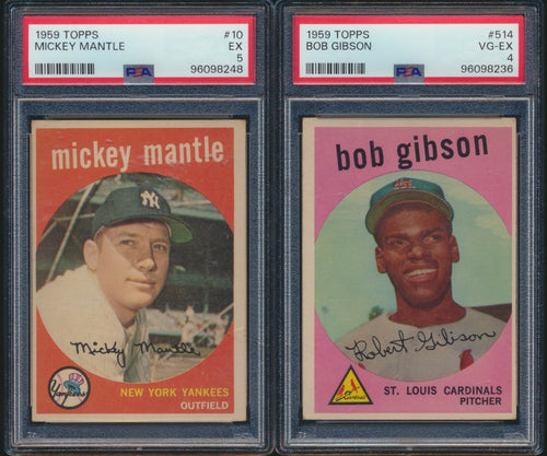 1959 Topps Baseball Complete Set Group Break Pricing Info (LIMIT removed) BONUS 20 spots in Mega Mixer