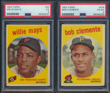 Load image into Gallery viewer, 1959 Topps Baseball Complete Set Group Break Pricing Info (LIMIT removed) BONUS 20 spots in Mega Mixer