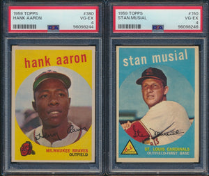 1959 Topps Baseball Complete Set Group Break Pricing Info (LIMIT removed) BONUS 20 spots in Mega Mixer