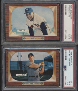 1955 Bowman Baseball Mid- to High-Grade Complete Set Group Break #7 (Limit 15)