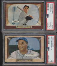 Load image into Gallery viewer, 1955 Bowman Baseball Mid- to High-Grade Complete Set Group Break #7 (Limit 15)