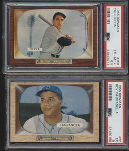 1955 Bowman Baseball Mid- to High-Grade Complete Set Group Break #7 (Limit 15)