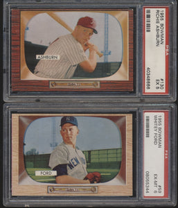 1955 Bowman Baseball Mid- to High-Grade Complete Set Group Break #7 (Limit 15)