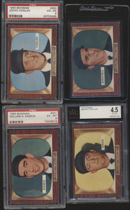 1955 Bowman Baseball Mid- to High-Grade Complete Set Group Break #7 (Limit 15)