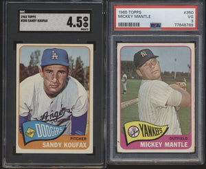 1965 Topps Baseball Low to Mid-Grade Complete Set Group Break #15 (No Limit)