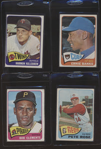 1965 Topps Baseball Low to Mid-Grade Complete Set Group Break #15 (No Limit)