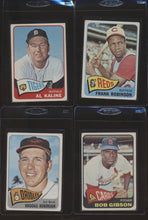 Load image into Gallery viewer, 1965 Topps Baseball Low to Mid-Grade Complete Set Group Break #15 (No Limit)