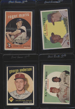 Load image into Gallery viewer, 1959 Topps Baseball Mid-Grade Complete Set Group Break #13 (Limit 15)
