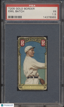 Load image into Gallery viewer, 1911 T205 Gold Border Emil Batch PSA 1.5