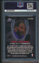 Load image into Gallery viewer, 1997 Topps Chrome Topps 40 Karl Malone #T18 Refractor PSA 8