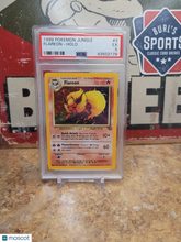 Load image into Gallery viewer, 1999 Pokemon Jungle Flareon Holo PSA 5 #3
