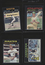 Load image into Gallery viewer, 1971 Topps Baseball Mid-Grade Set Break #5 (Limit Removed) + BONUS 15 Spots in upcoming &#39;51 Bowman set break!