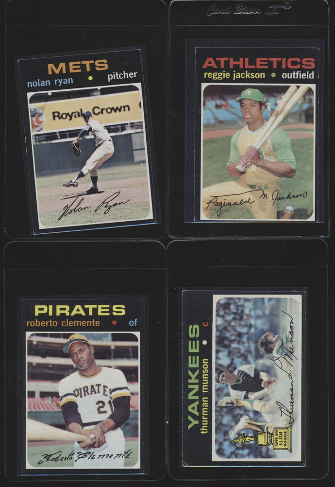 1971 Topps Baseball Mid-Grade Set Break #5 (Limit Removed) + BONUS 15 Spots in upcoming '51 Bowman set break!