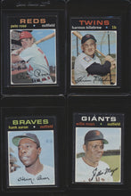 Load image into Gallery viewer, 1971 Topps Baseball Mid-Grade Set Break #5 (Limit Removed) + BONUS 15 Spots in upcoming &#39;51 Bowman set break!