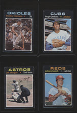 Load image into Gallery viewer, 1971 Topps Baseball Mid-Grade Set Break #5 (Limit Removed) + BONUS 15 Spots in upcoming &#39;51 Bowman set break!