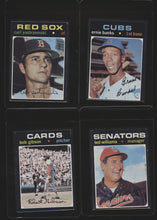 Load image into Gallery viewer, 1971 Topps Baseball Mid-Grade Set Break #5 (Limit Removed) + BONUS 15 Spots in upcoming &#39;51 Bowman set break!