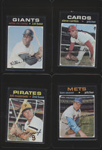 Load image into Gallery viewer, 1971 Topps Baseball Mid-Grade Set Break #5 (Limit Removed) + BONUS 15 Spots in upcoming &#39;51 Bowman set break!