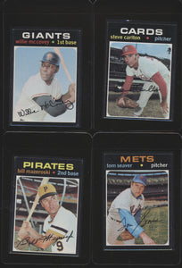 1971 Topps Baseball Mid-Grade Set Break #5 (Limit Removed) + BONUS 15 Spots in upcoming '51 Bowman set break!