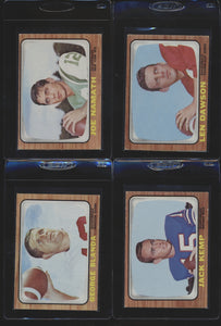 1966 Topps Football Low to Mid-Grade Complete Set Group Break #1