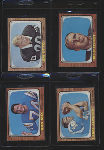 1966 Topps Football Low to Mid-Grade Complete Set Group Break #1