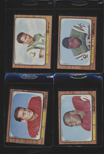 1966 Topps Football Low to Mid-Grade Complete Set Group Break #1