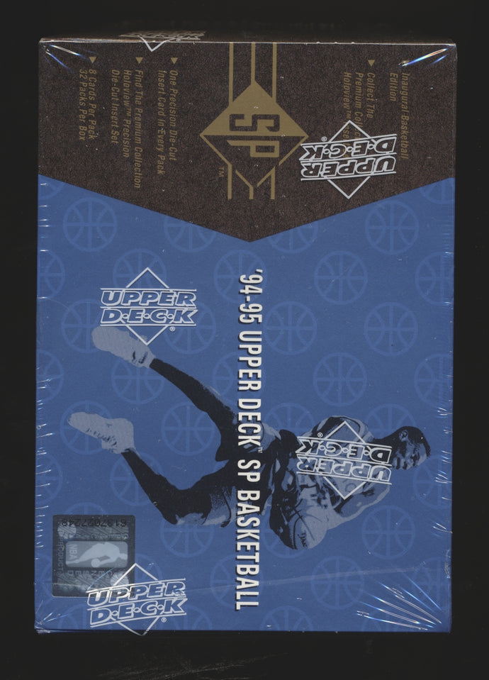 1994-95 Upper Deck SP Basketball Hobby Box Break (32 spots)