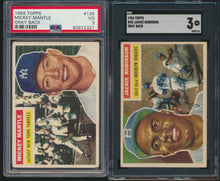 Load image into Gallery viewer, 1956 Topps Baseball Low to Mid-Grade Complete Set Group Break #19 (Limit 10)