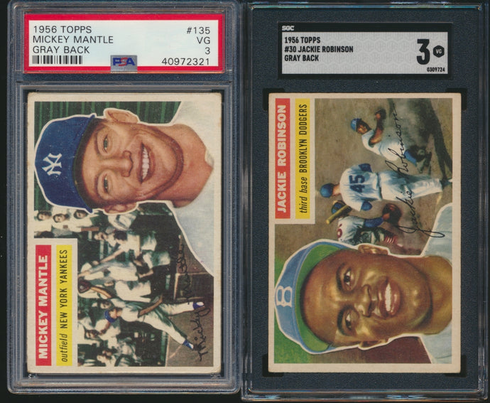 1956 Topps Baseball Low to Mid-Grade Complete Set Group Break #19 (Limit 10)